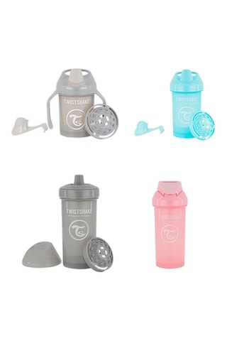 8 gobelets en silicone sans BPA - Dès 4 mois