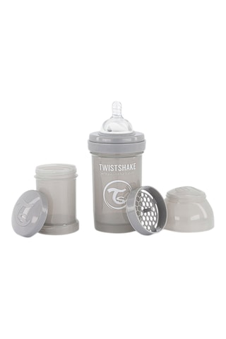 3 x Biberon anti-colique sans BPA en silicone - Dès la naissance - 180 ml