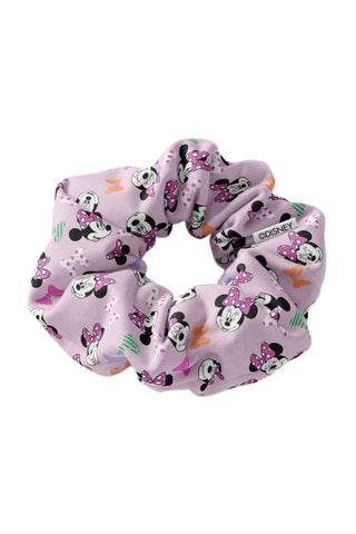 5 élastiques à cheveux Minnie Disney - Rose, bleu et blanc