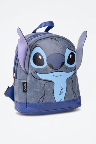 Sac à dos Stitch Lilo et Stitch Disney - Gris foncé et bleu roi 