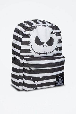 Sac à dos Jack Skellington L'Étrange Noël de monsieur Jack Disney - Noir