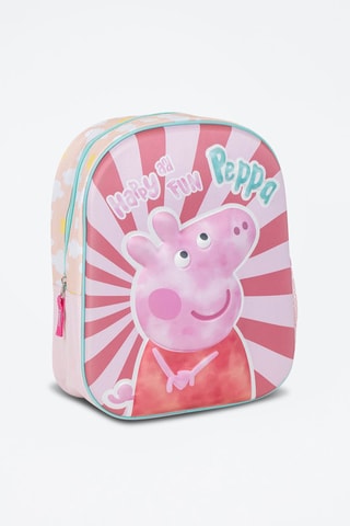 Rugtas Peppa Pig - Roze 