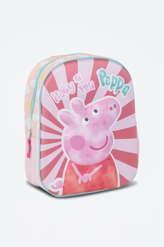 Rugtas Peppa Pig - Roze 