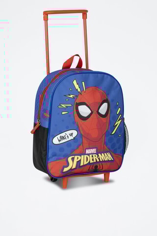 Rugtas met wieltjes Spider-Man Avengers Marvel - Marineblauw