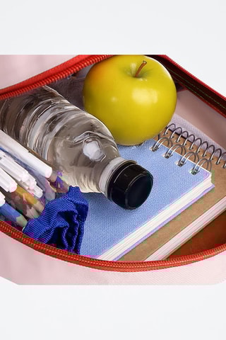 Rugtas Hello Kitty Sanrio - Roze en Wit 