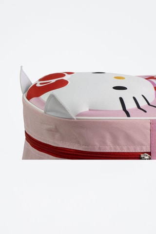 Rugtas Hello Kitty Sanrio - Roze en Wit 