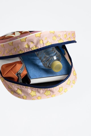 Sac à dos Bluey et Bingo Bluey Disney - Rose et bleu