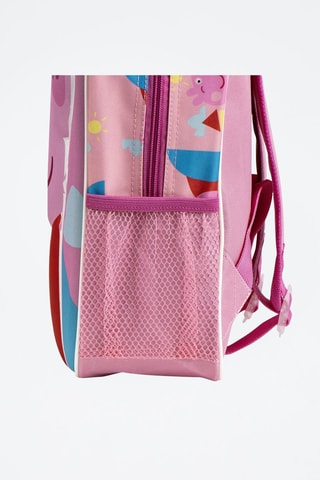 Rugtas Peppa Pig - Roze en Rood