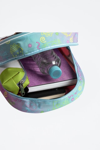 Sac à dos La Maison de Poupées de Gabby Disney - Rose et ciel