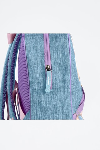 Sac à dos en jean Bluey et Bingo Bluey - Bleu