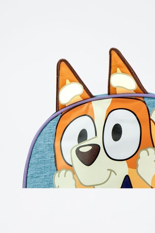 Sac à dos en jean Bluey et Bingo Bluey - Bleu