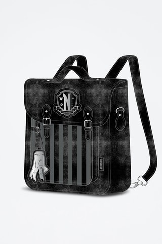 Sac à dos Mercredi Addams La Famille Addams - Noir