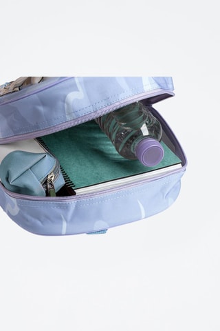 Sac à dos Elsa La Reine des Neige Disney - Bleu et violet