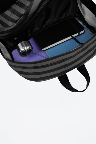 Rugtas Woensdag Addams- Zwart