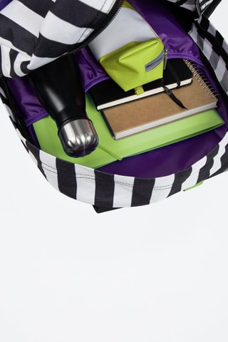 Rugtas Beetlejuice - Zwart