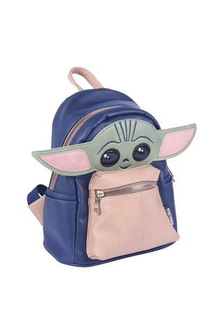Sac à dos Grogu The Mandalorian Star Wars - Bleu marine