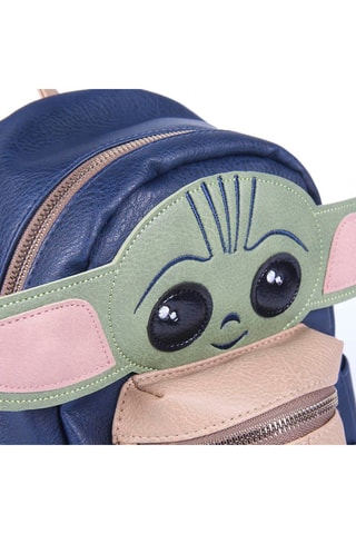 Sac à dos Grogu The Mandalorian Star Wars - Bleu marine