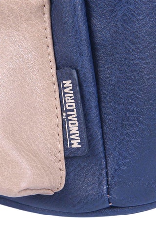 Sac à dos Grogu The Mandalorian Star Wars - Bleu marine