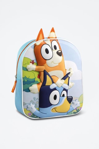Sac à dos Bluey et Chili Bluey Disney - Ciel et orange 