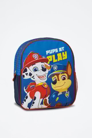 Sac à dos Marshall et Chase Pat’ Patrouille - Bleu marine