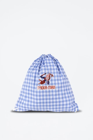 Rugtas Spider-Man Avengers Marvel - Hemelsblauw en Wit