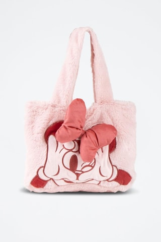 Sac shopping Minie Disney - Rose 