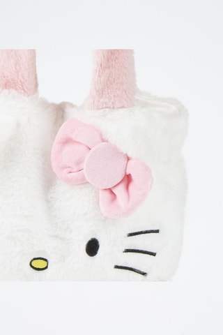 Sac shopping Hello Kitty Sanrio - Blanc
