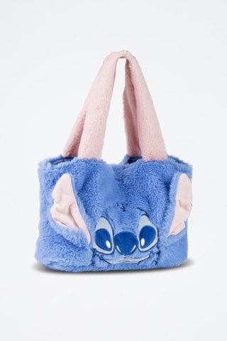Sac shopping Stitch Lilo et Stitch - Bleu 