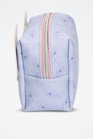 Trousse de toilette Stitch Lilo et Stitch Disney - Mauve et blanc