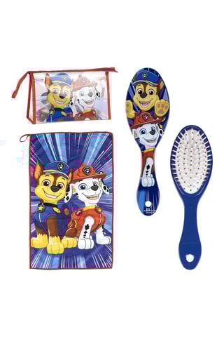 Trousse de toilette garnie Chase et Marcus Pat' Patrouille - 2 pièces