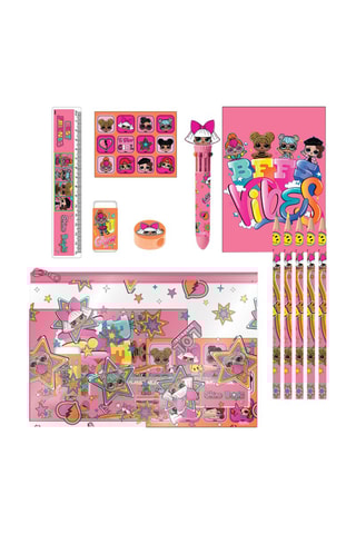 Gevulde Toilettas LOL Surprise- 11 stuks 