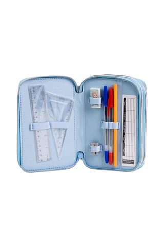Gevuld Etui Elsa Frozen Disney - 44-delig Blauw