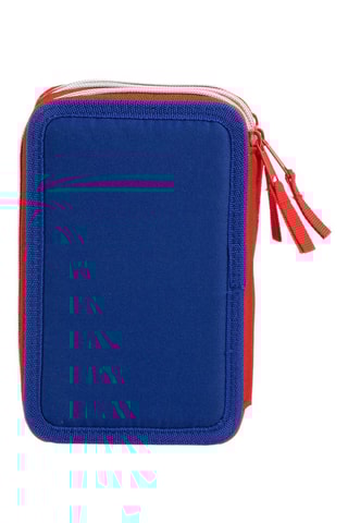 Gevuld Etui Spiderman Avengers Marvel - 44-delig Blauw 