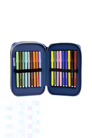 Gevuld Etui Avengers Marvel - 44-delig Zwart