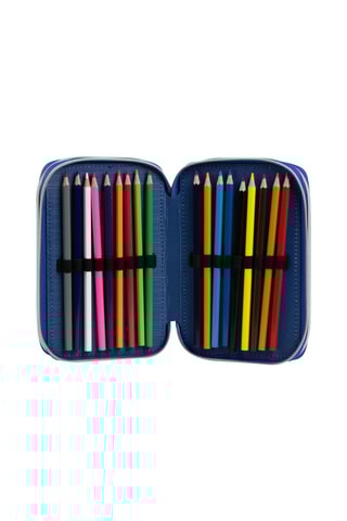 Gevuld Etui Avengers Marvel - 44-delig Zwart