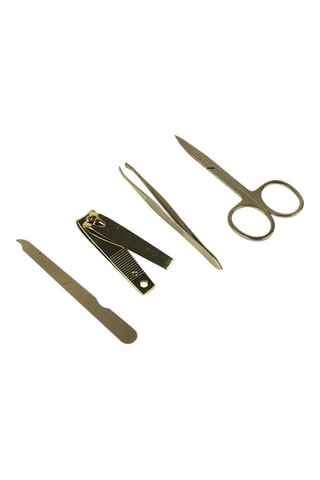 Trousse de soin Harry Potter - 4 pièces - Beige et rouge