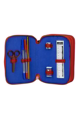 Gevulde etui Spider-Man Avengers Marvel - 43-delig Koningsblauw