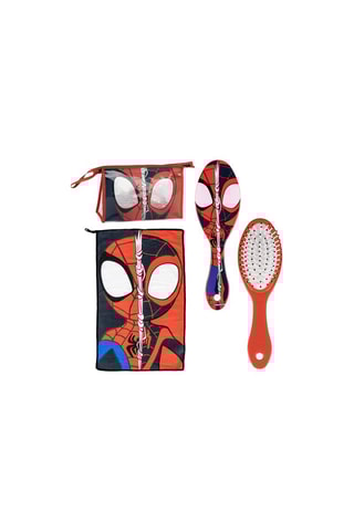 Trousse de voyage garnie Spidey et ses amis extraordinaires Marvel - Rouge et bleu