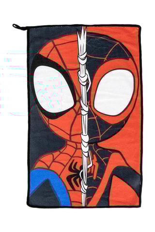 Trousse de voyage garnie Spidey et ses amis extraordinaires Marvel - Rouge et bleu