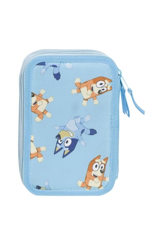Gevuld Etui Bluey Disney - 44-delig Blauw