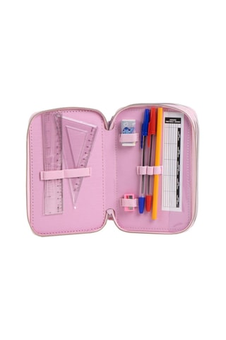 Gevuld Etui Stitch Lilo en Stitch Disney - 29-delig Paars