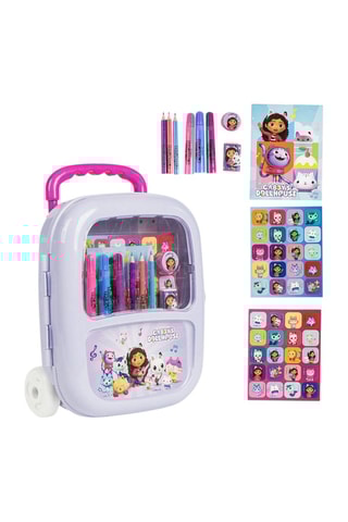 Gevulde Toilettas Gabby en The Magic House - 11-delig Paars