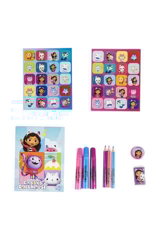 Gevulde Toilettas Gabby en The Magic House - 11-delig Paars