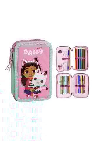 Gevuld Etui Gabby en The Magic House - 30-delig - Roze