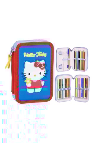 Gevuld Etui Hello Kitty Sanrio - 30-delig Hemelsblauw