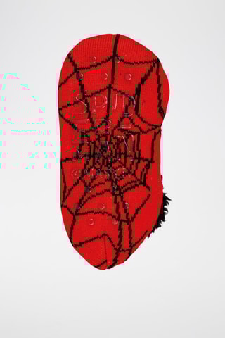 Chaussons fourrés Spider-Man Avengers Marvel - Rouge
