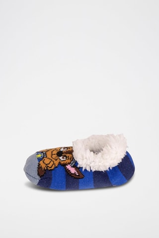 Chaussons fourrées Pat' Patrouille - Bleu