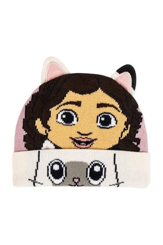 Bonnet à oreilles Gabby et la Maison Magique - Rose