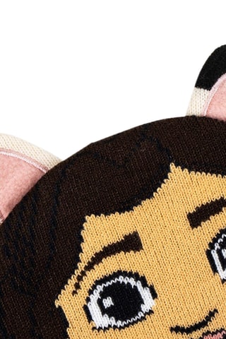 Bonnet à oreilles Gabby et la Maison Magique - Rose