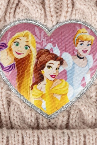 Bonnet Princesses Disney - Rose poudré